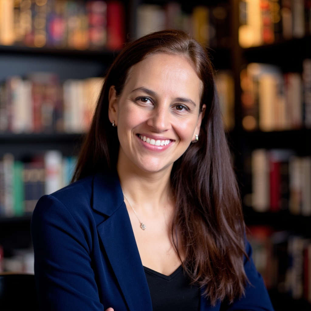 Headshot of Stephanie Colores Bueno